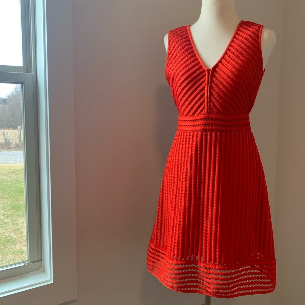 J. Crew Fit and Flare Dress Size 2